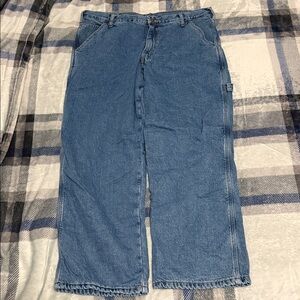 Classic Blue Relaxed Fit Jeans